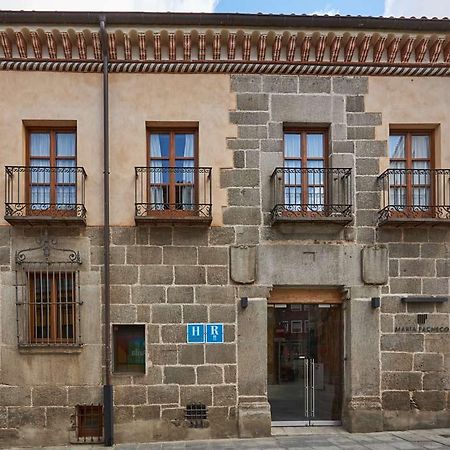 Maria Pacheco Hotel Boutique Ávila Exteriör bild