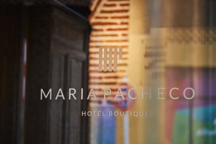 Maria Pacheco Hotel Boutique Ávila Rum bild