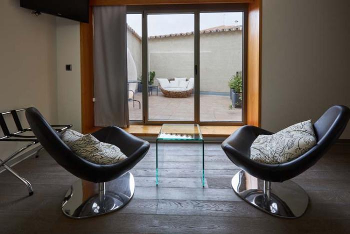 Maria Pacheco Hotel Boutique Ávila Rum bild