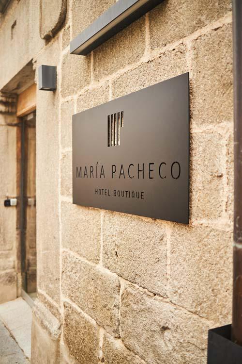 Maria Pacheco Hotel Boutique Ávila Exteriör bild