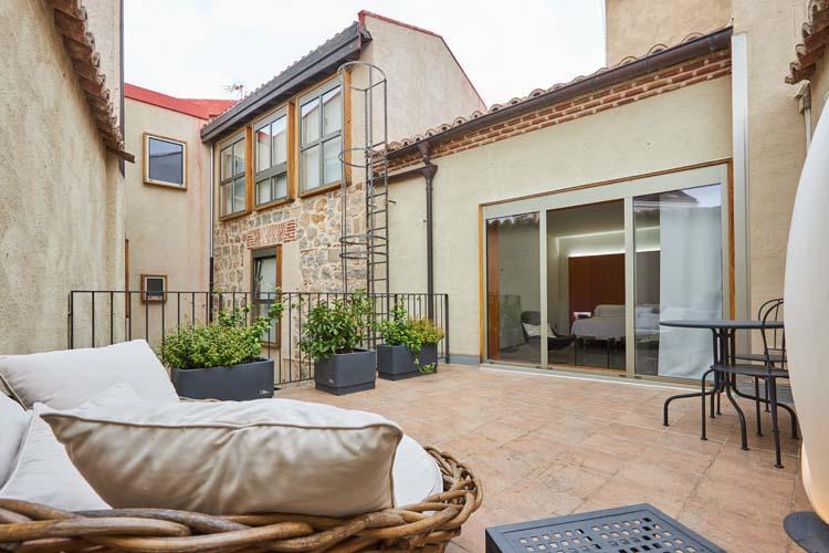 Maria Pacheco Hotel Boutique Ávila Exteriör bild