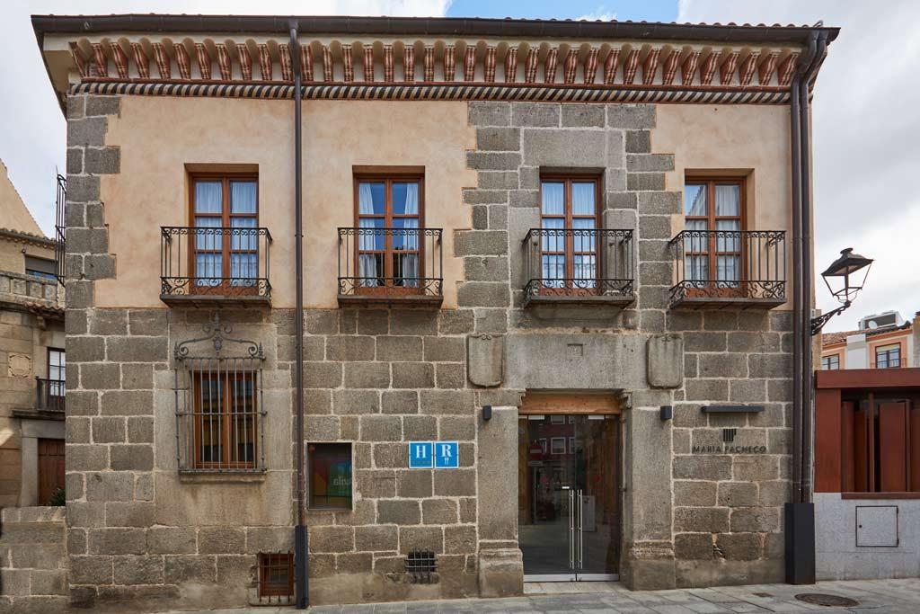 Maria Pacheco Hotel Boutique Ávila Exteriör bild